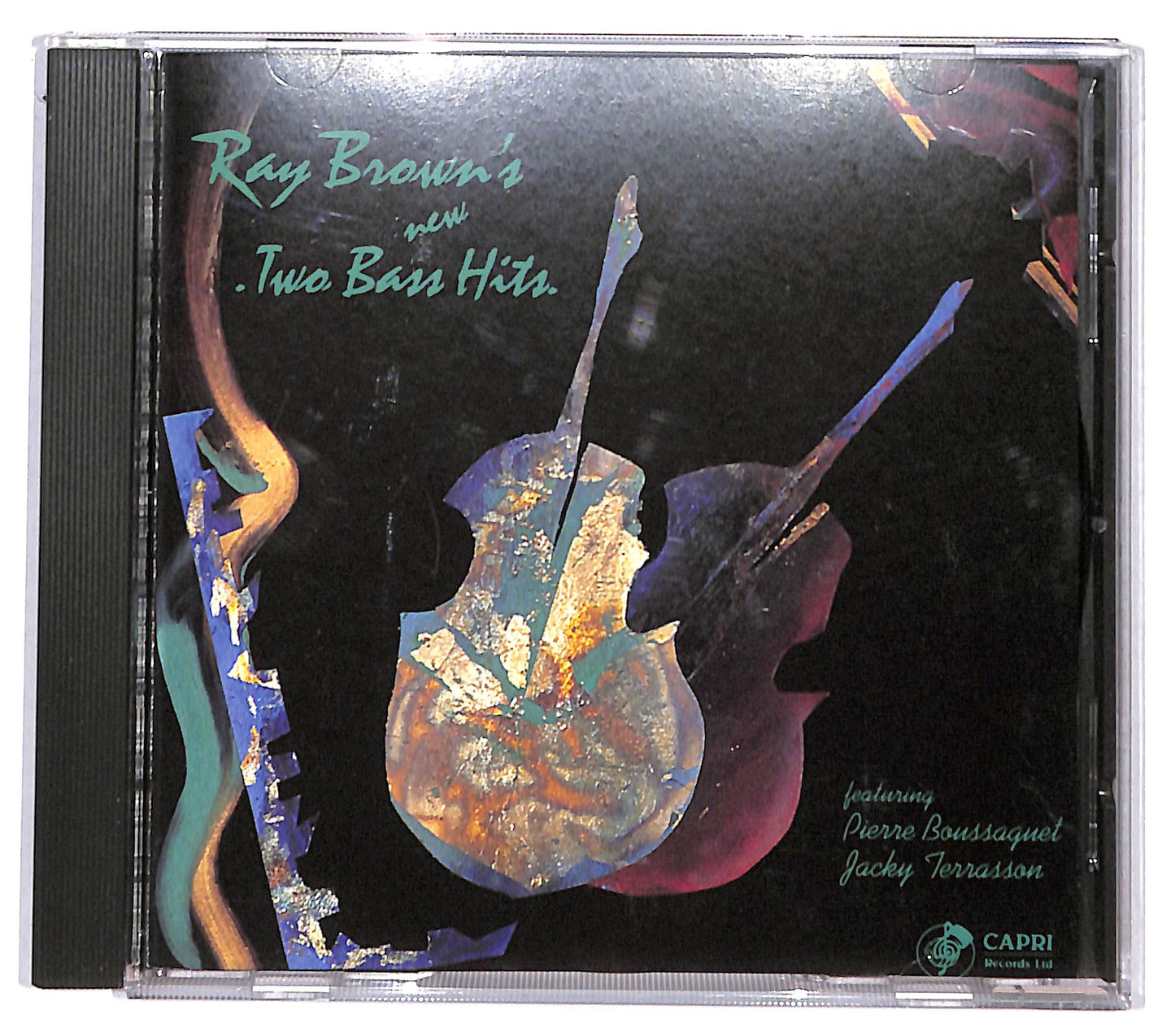 EBOND Ray Brown Feat Boussaguet - Ray Brown's New Two Bass Hits CD CD130908