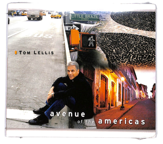 EBOND Tom Lellis - Avenue Of The Americas DIGIPACK CD CD130912