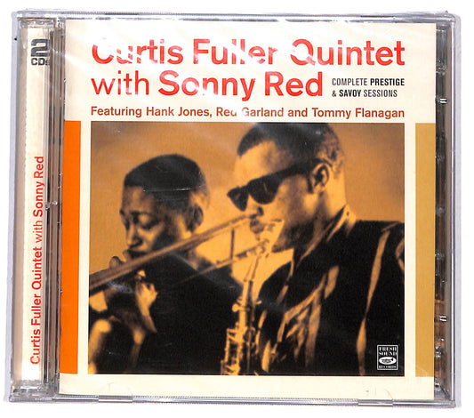 EBOND Curtis Fuller's Quintet With Sonny Red - Complete Prestige CD CD130916
