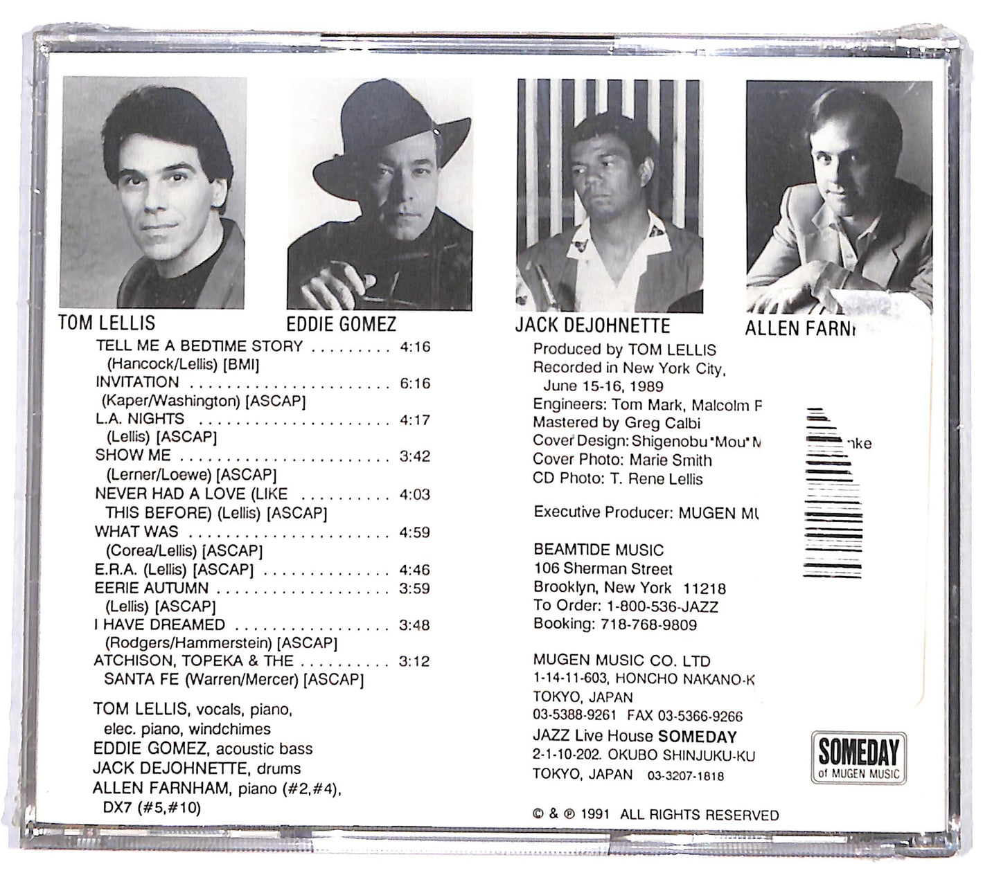 EBOND Tom Lellis - Double Entendre CD CD130918