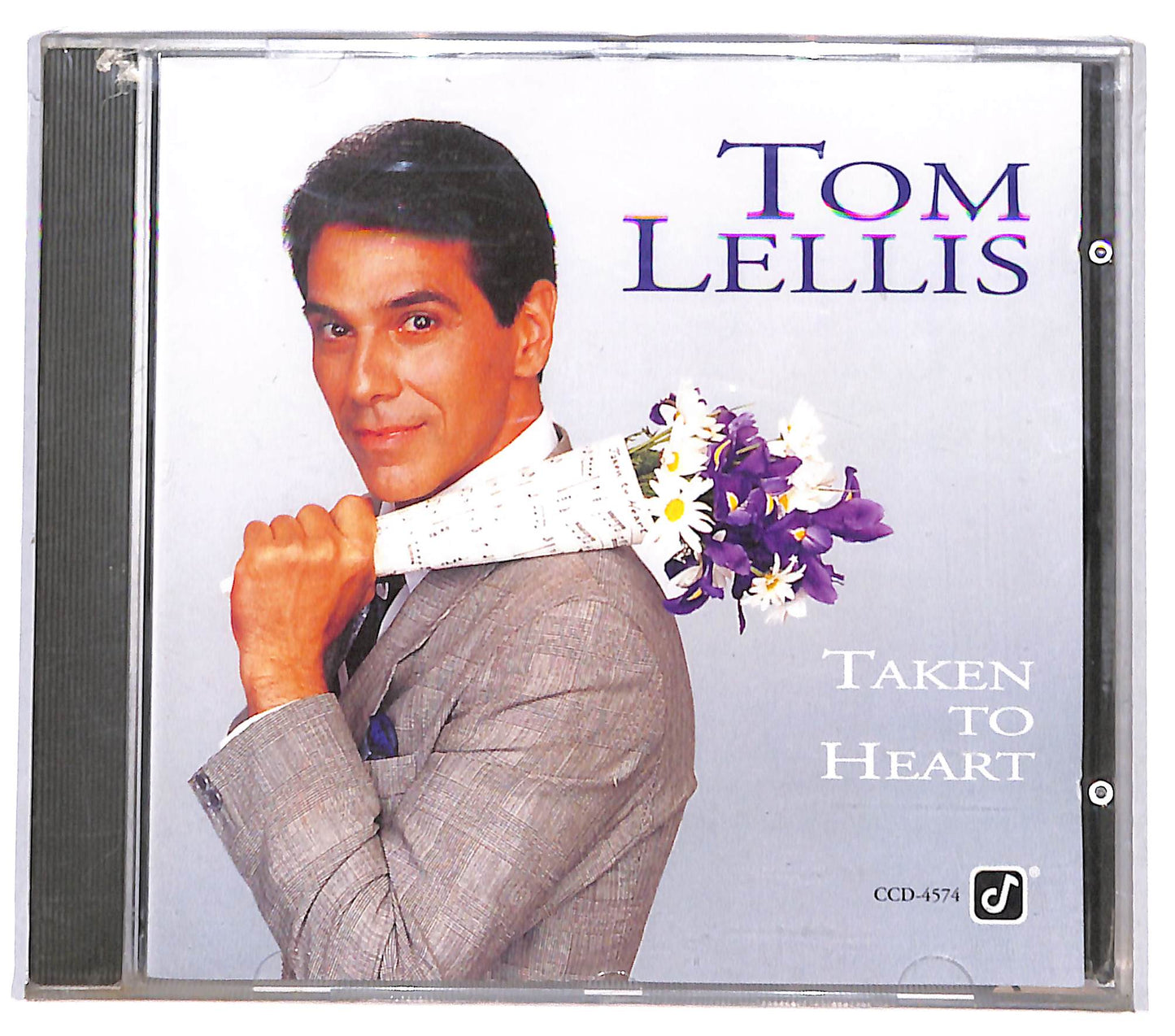 EBOND Tom Lellis - Taken To Heart CD CD130920