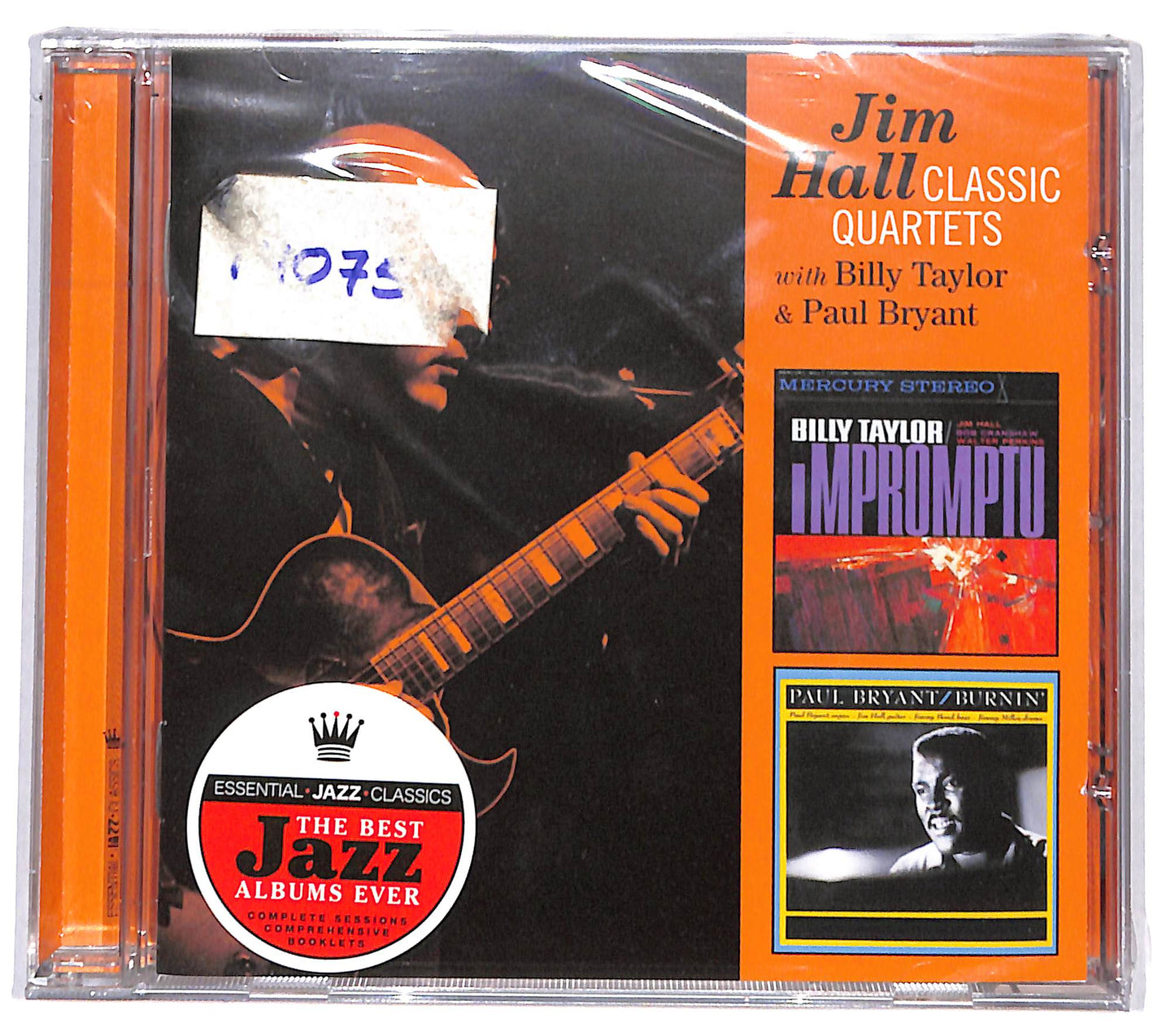 EBOND Jim Hall - Classic Quartets with Billy Taylor & Paul Bryant CD CD130923