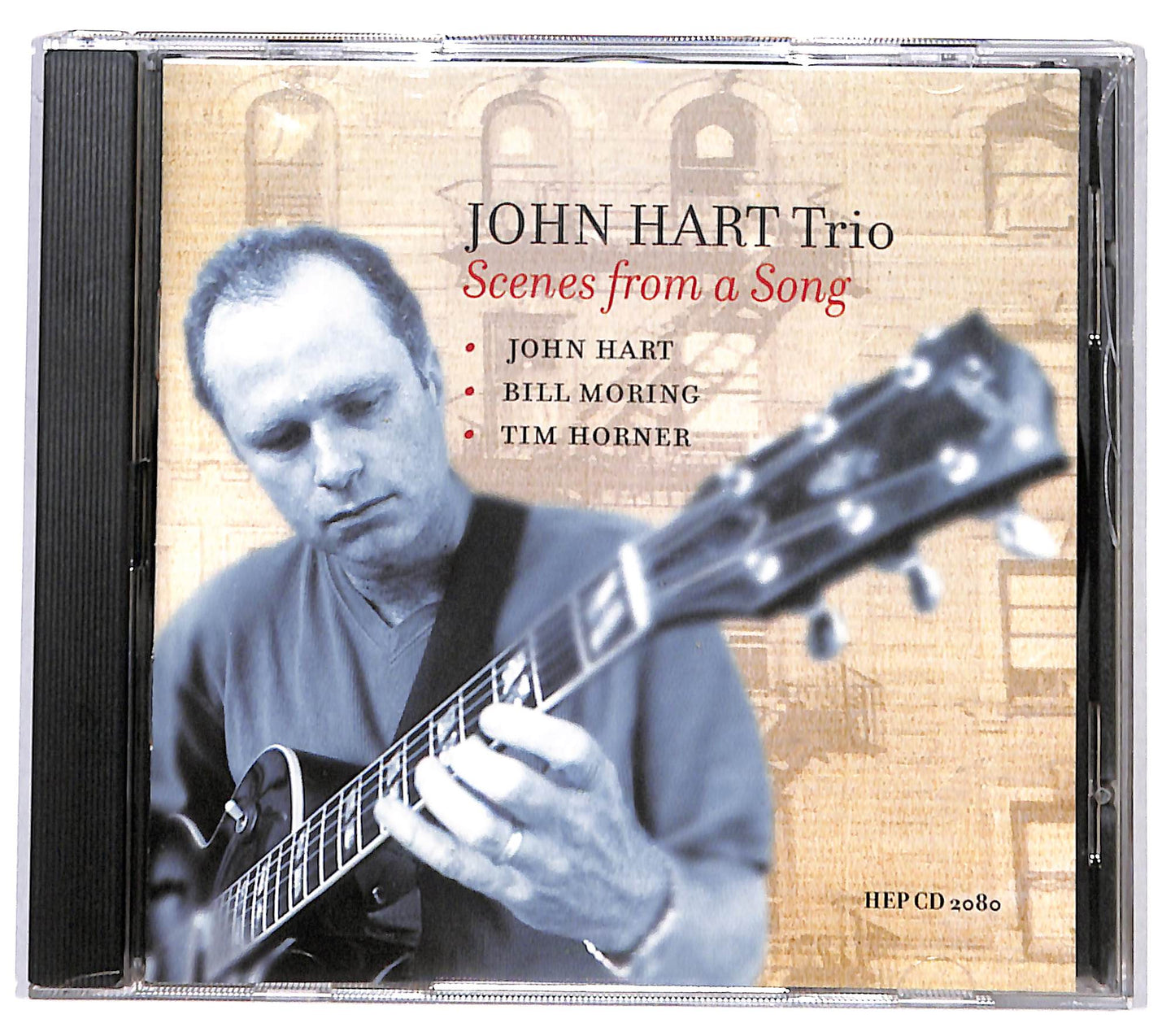 EBOND John Hart Trio - Scenes From A Song CD CD130924