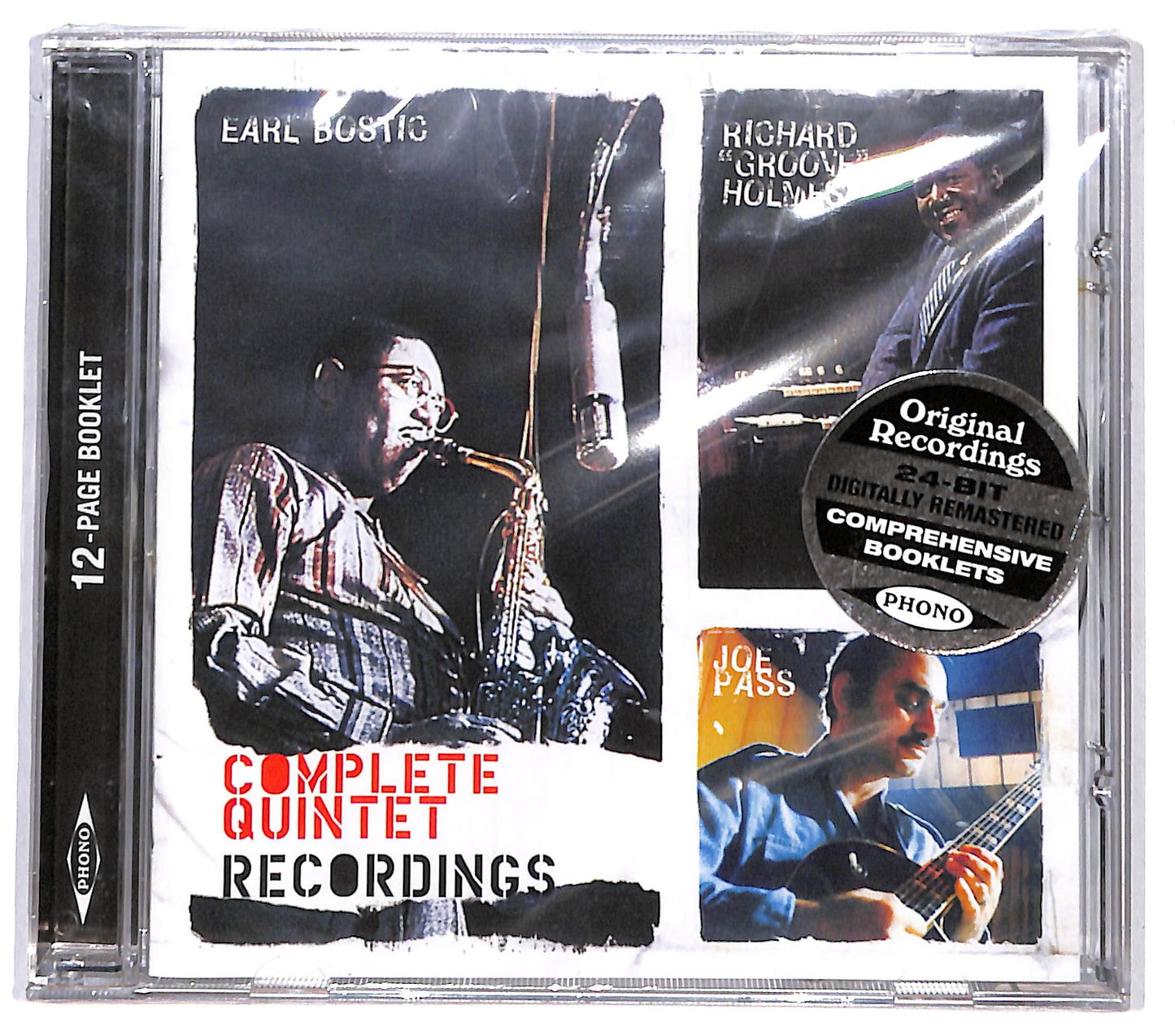 EBOND Earl Bostic - Complete Quintet Recordings CD CD130925