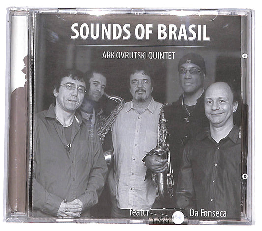 EBOND Ark Ovrutski Quintet - Sounds of Brasil CD CD130929