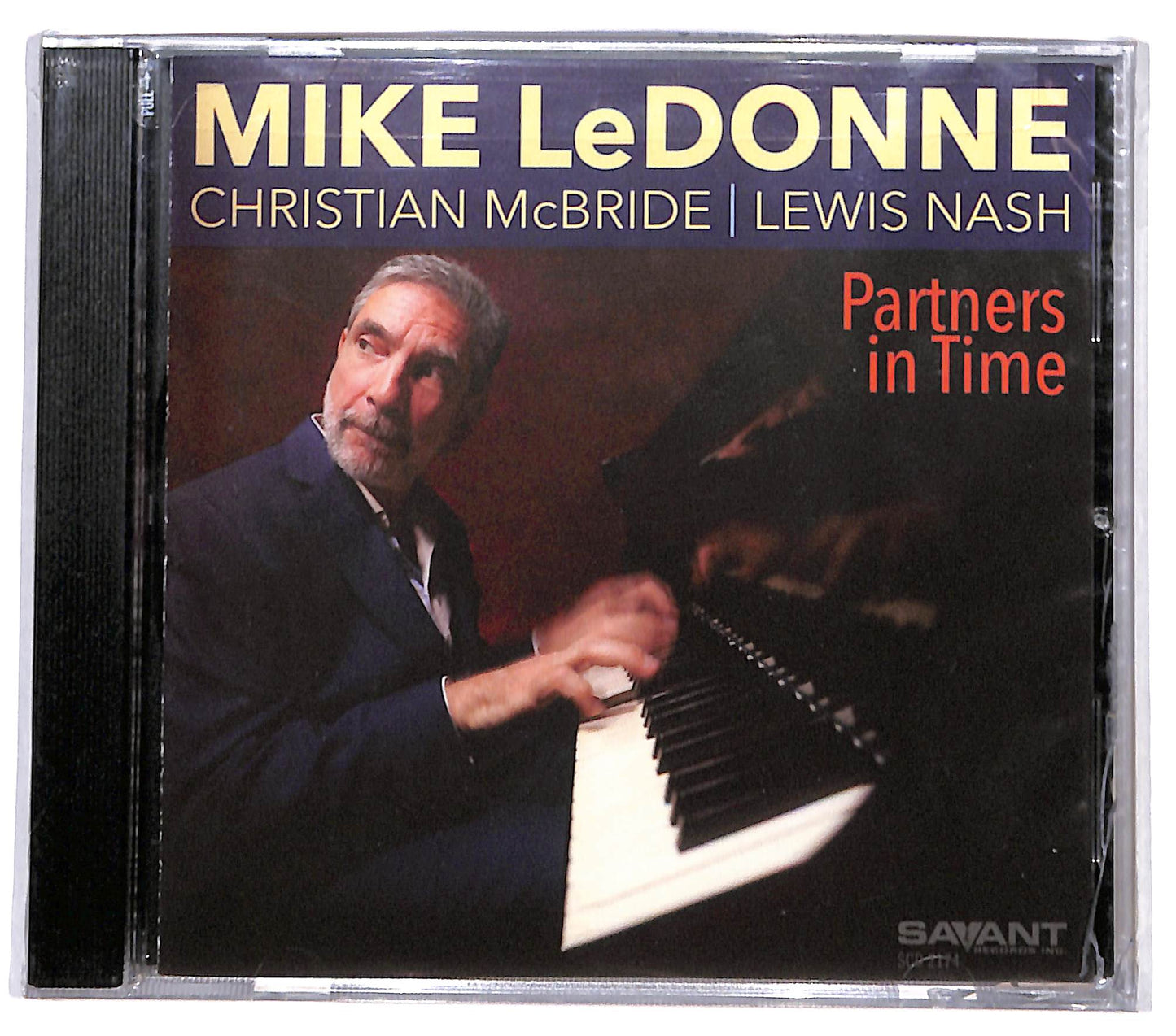 EBOND Mike LeDonne - Partners In Time CD CD130930
