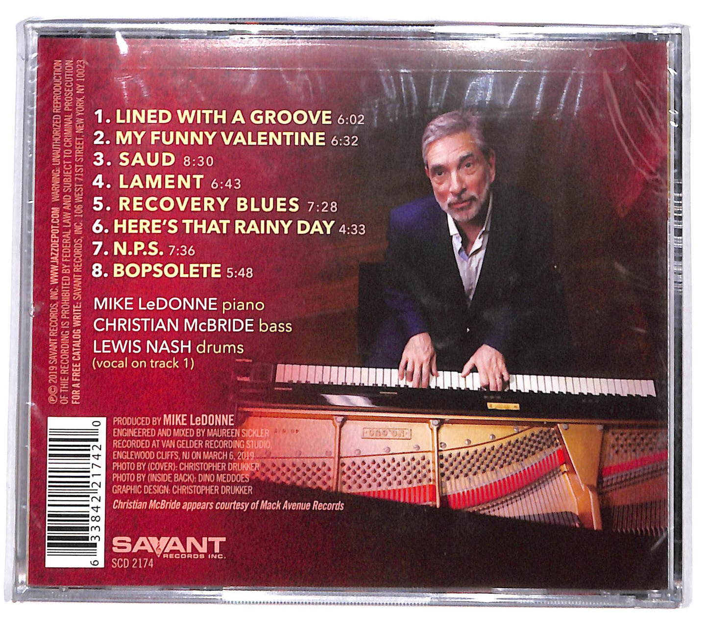 EBOND Mike LeDonne - Partners In Time CD CD130930