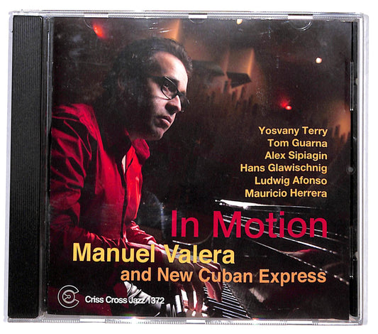 EBOND Manuel Valera And New Cuban Express - In Motion CD CD130950