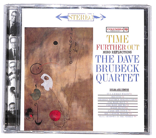 EBOND The Dave Brubeck Quartet - Time Further Out (Miro Reflections) CD CD130951