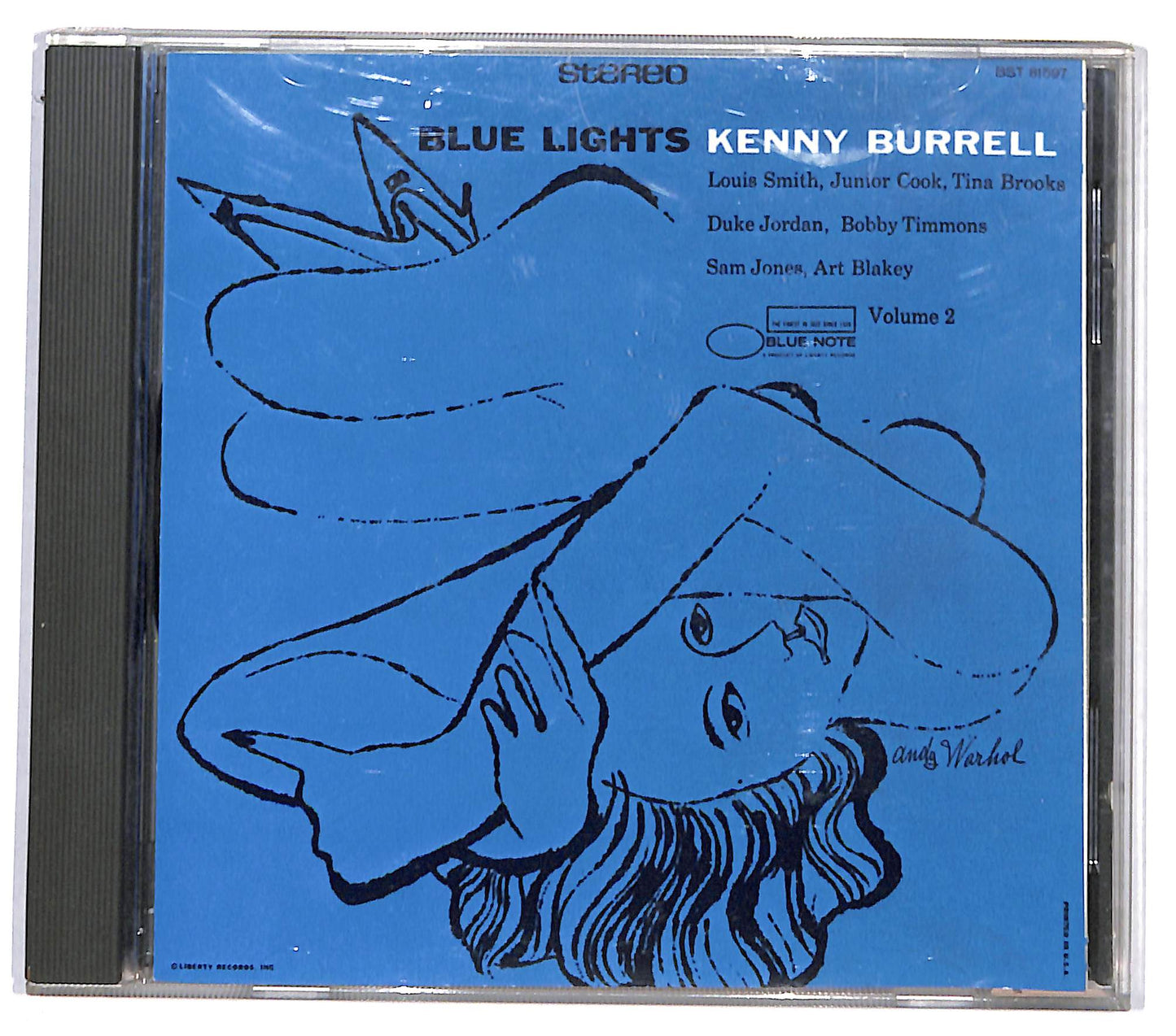 EBOND Kenny Burrell - Blue Lights, Volume 2 CD CD130953