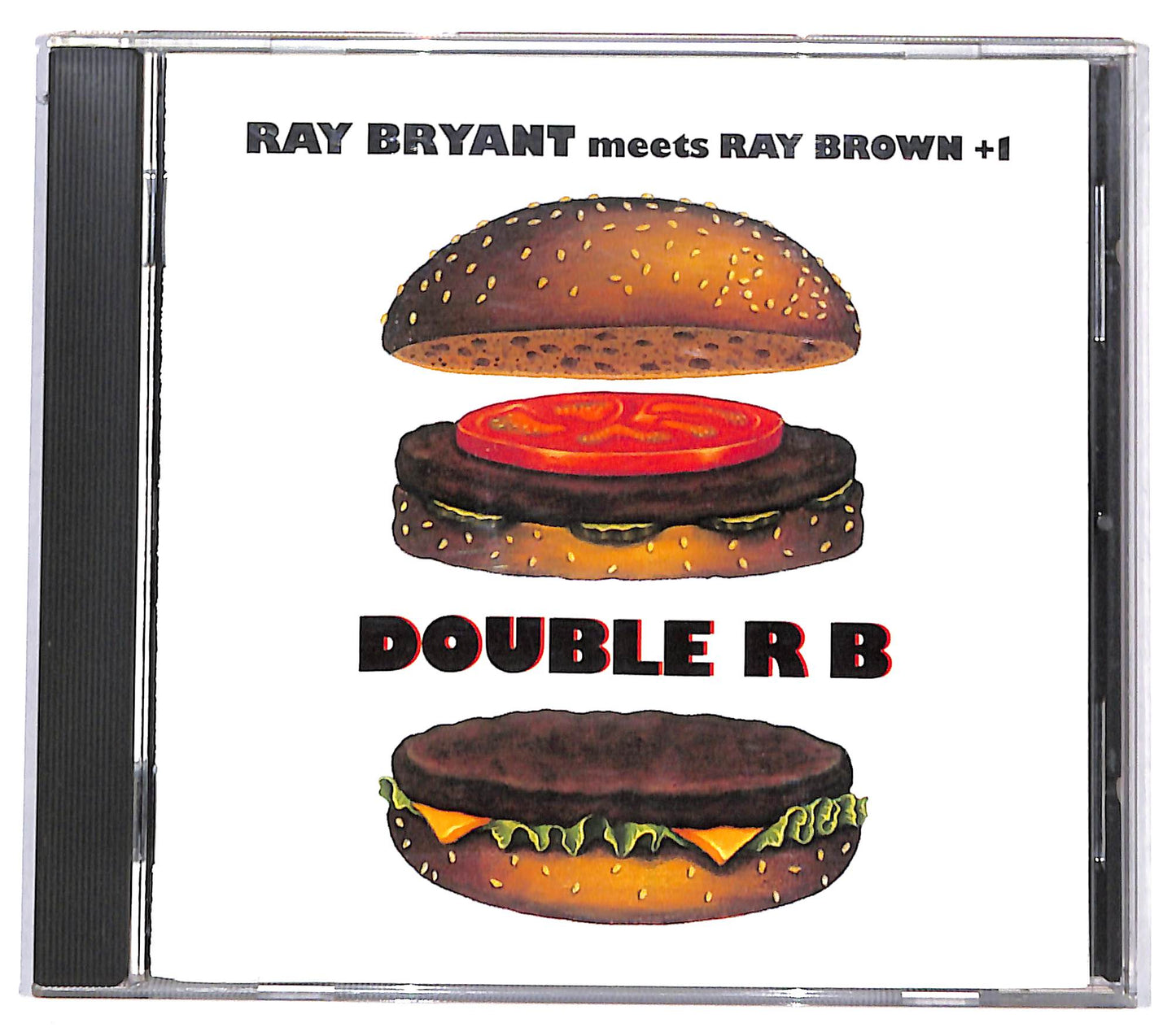 EBOND Ray Bryant meets Ray Brown - Double R B CD CD130960