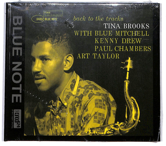 EBOND Tina Brooks - Back To The Tracks CD CD130965