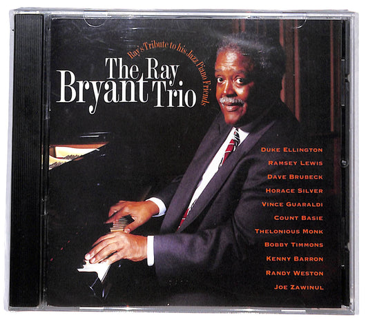 EBOND The Ray Bryant Trio - Ray's Tribute To His Jazz Piano Friends CD CD131001