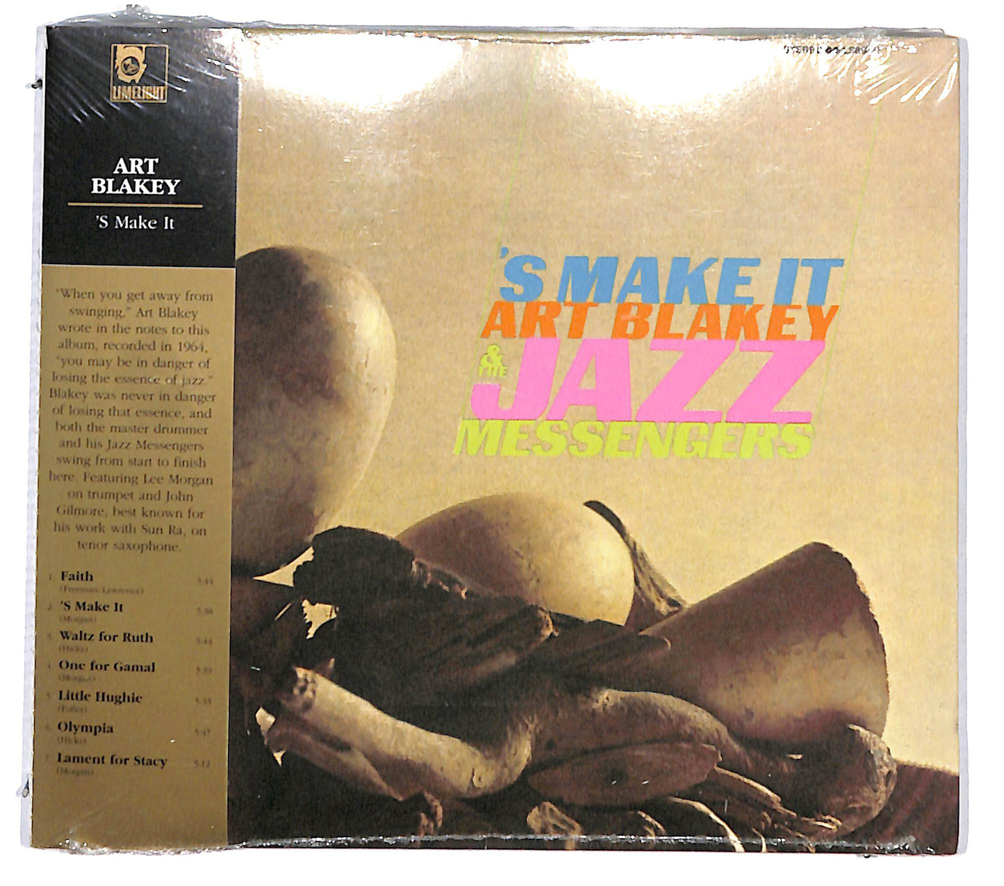 EBOND Art Blakey & The Jazz Messengers - 'S Make It CD CD131009