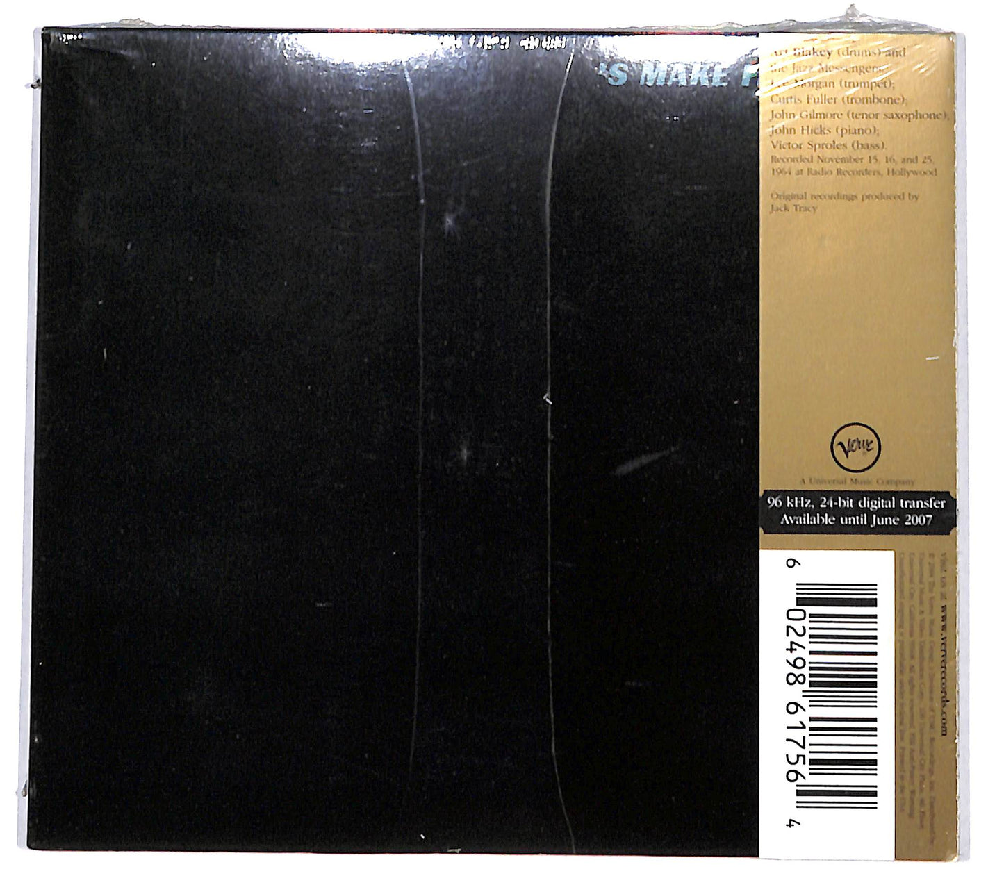 EBOND Art Blakey & The Jazz Messengers - 'S Make It CD CD131009