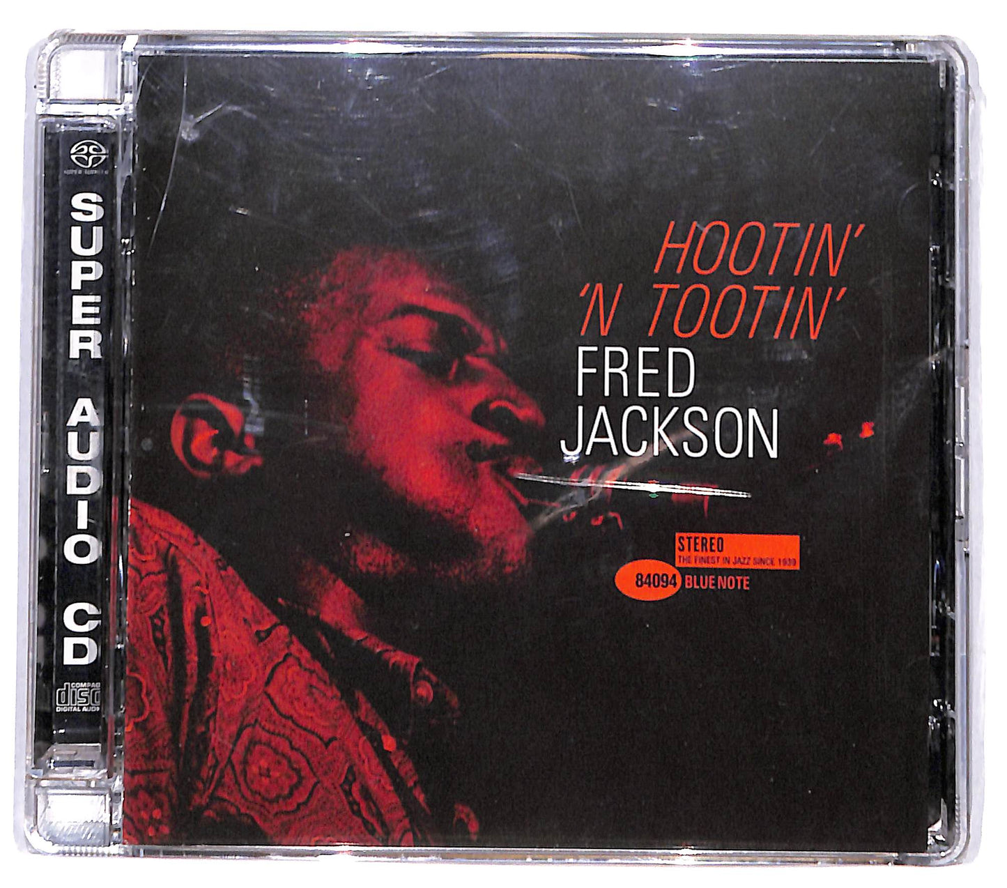 EBOND Fred Jackson - Hootin' 'N Tootin' SJB CD CD131012