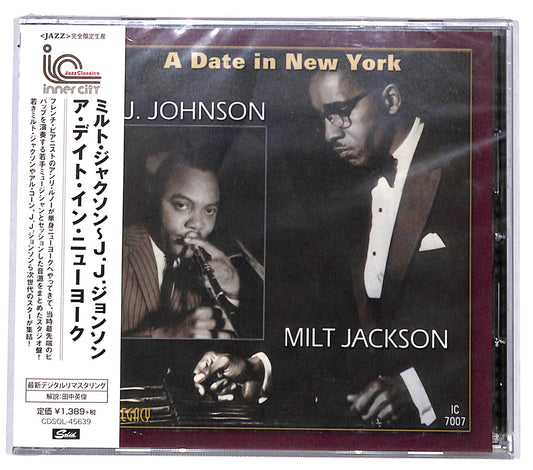EBOND J.J. Johnson Milt Jackson - A Date In New York CD CD131013