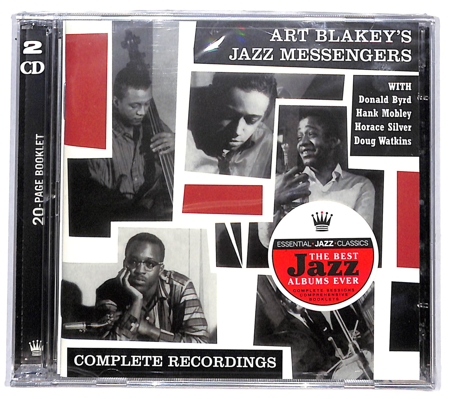 EBOND Art Blakey & The Jazz Messengers –The Complete Recordings CD CD131014