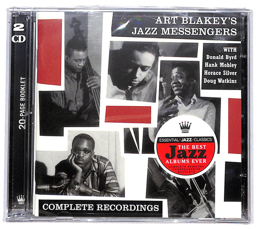 EBOND Art Blakey & The Jazz Messengers –The Complete Recordings CD CD131014