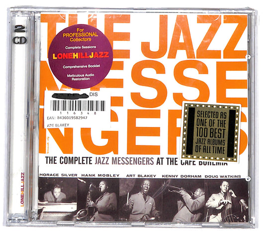 EBOND Art Blakey - The Complete Jazz Messengers At The Cafe Bohemia CD CD131015
