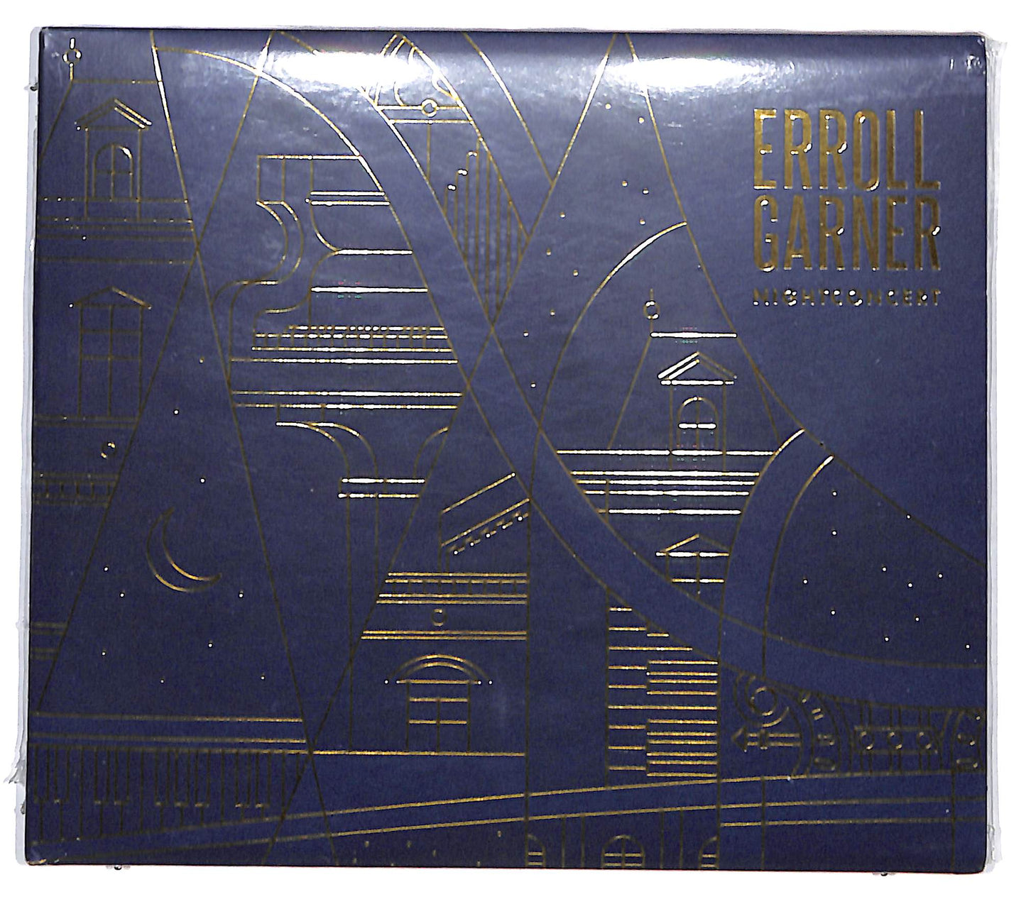 EBOND Erroll Garner - Nightconcert CD CD131017