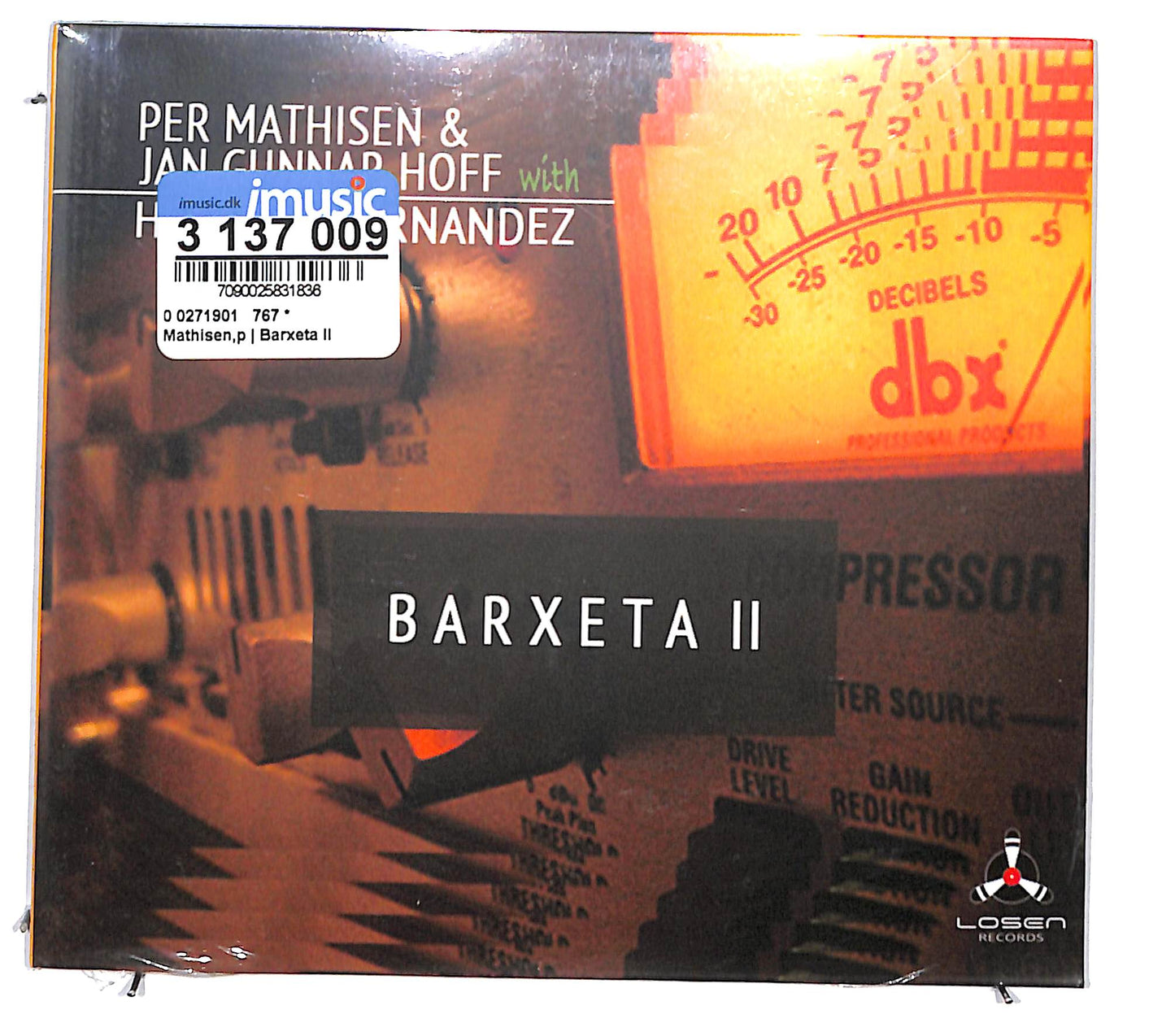 EBOND Mathisen & Hoff - Hernandez - Barxeta II CD CD131020