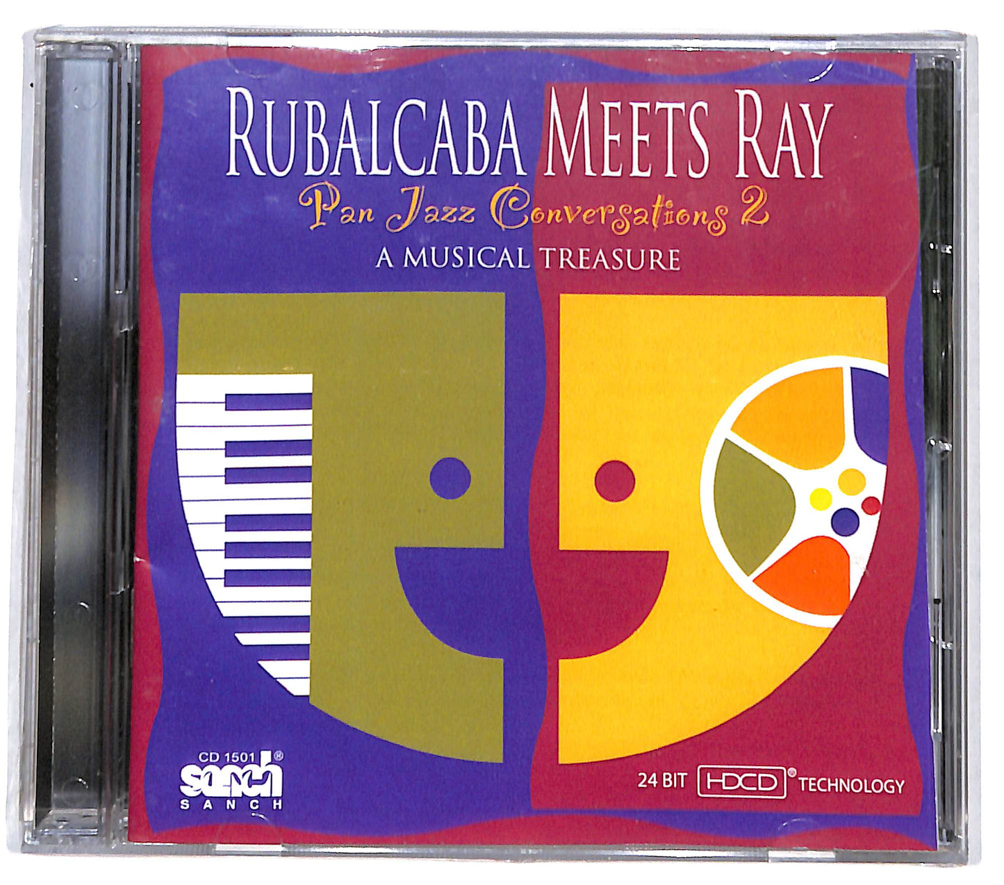 EBOND Rubalcaba Meets Ray - Pan Jazz Conversations 2 CD CD131024