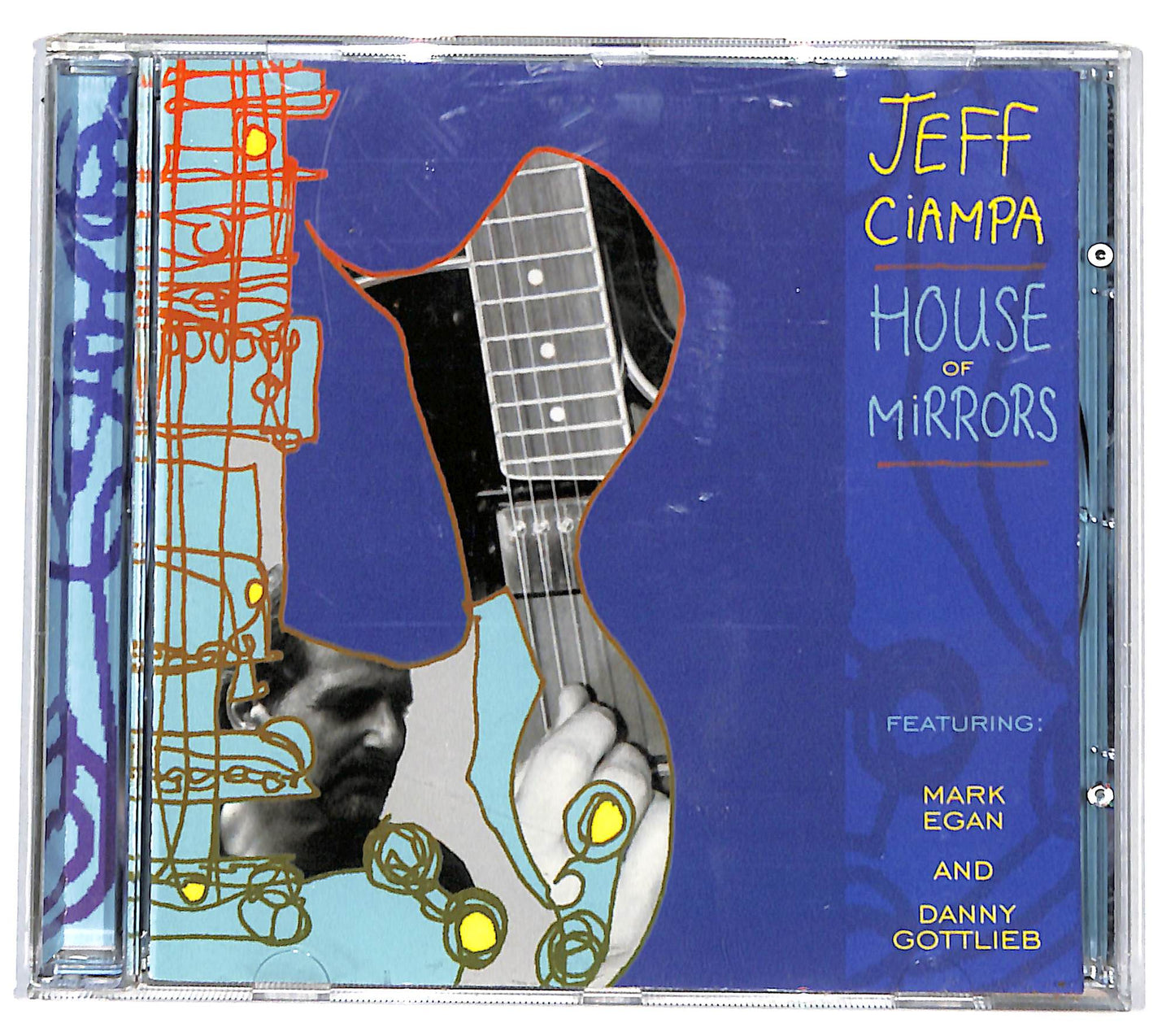 EBOND Jeff Ciampa - House Of Mirrors CD CD131033