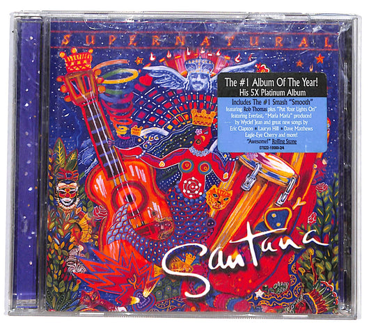 EBOND santana - supernatural CD CD131042