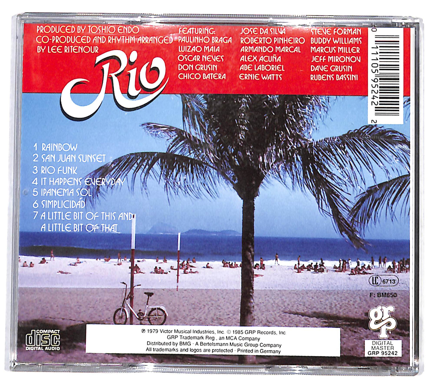 EBOND Lee Ritenour - Rio CD CD131047