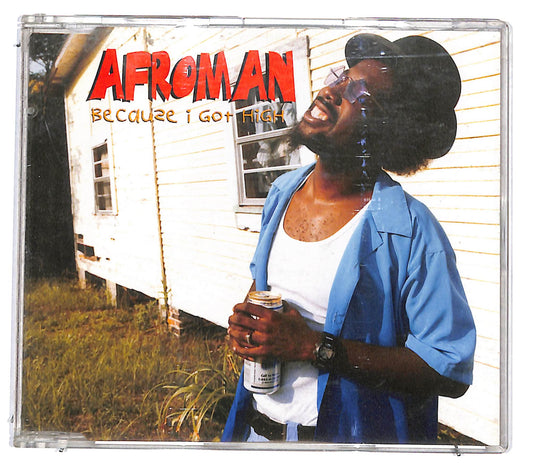 EBOND Afroman - Because I Got High CD CD131059
