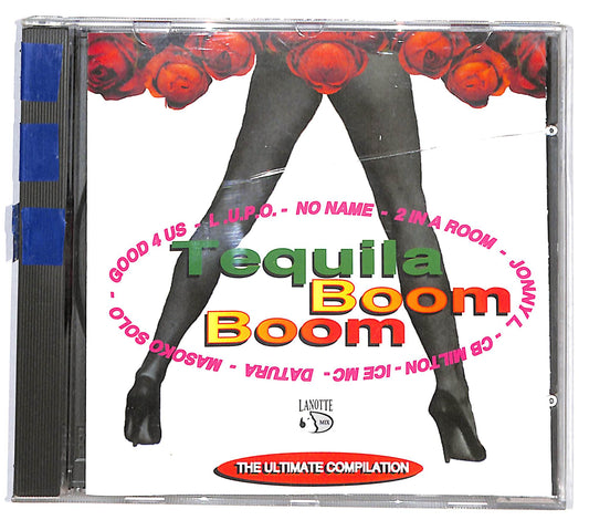 EBOND Various - Tequila Boom Boom: The Ultimate Compilation CD CD131064