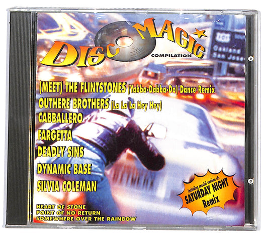 EBOND Various - Discomagic Compilation CD CD131065