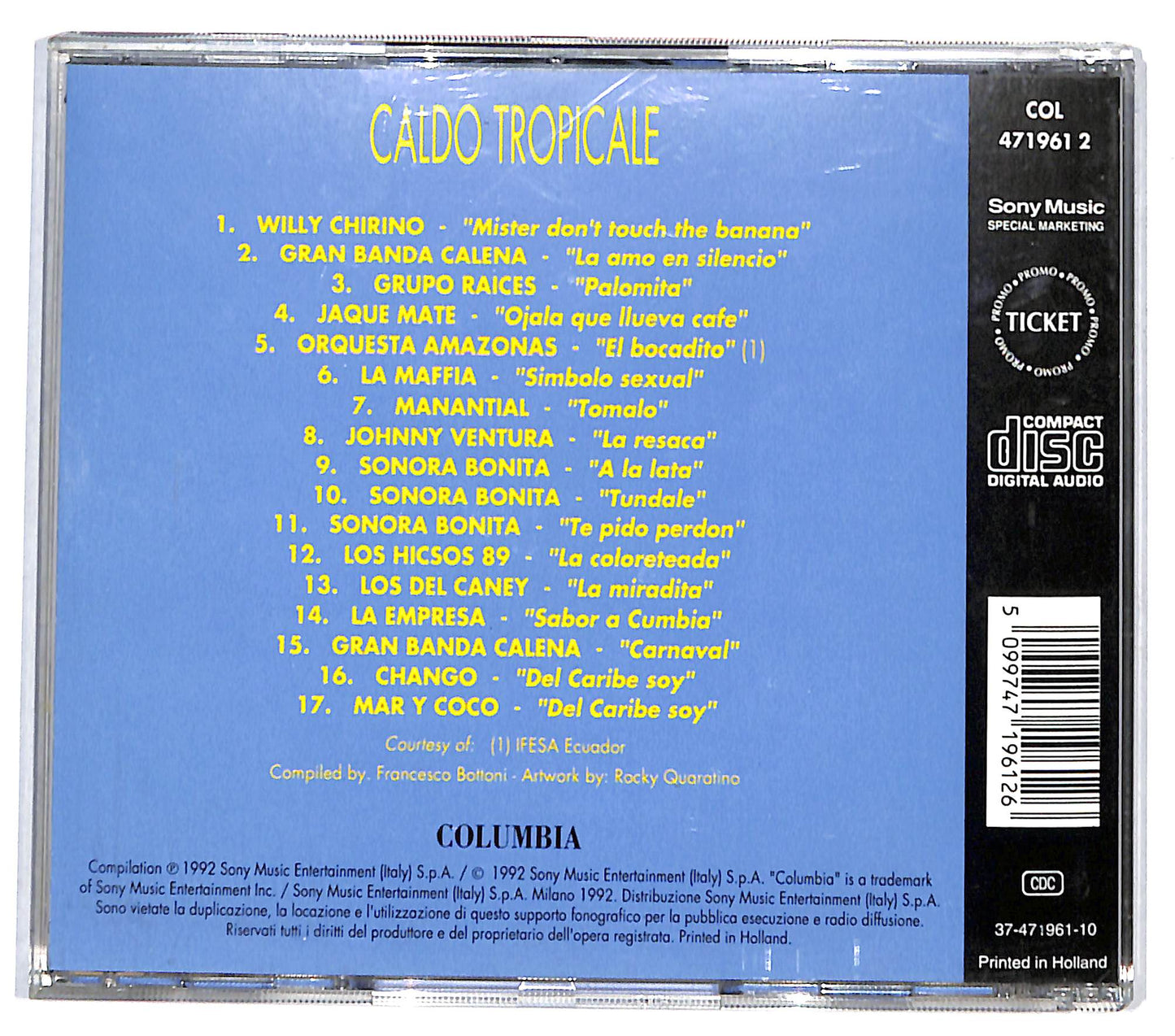 EBOND Various - Caldo Tropicale CD CD131103