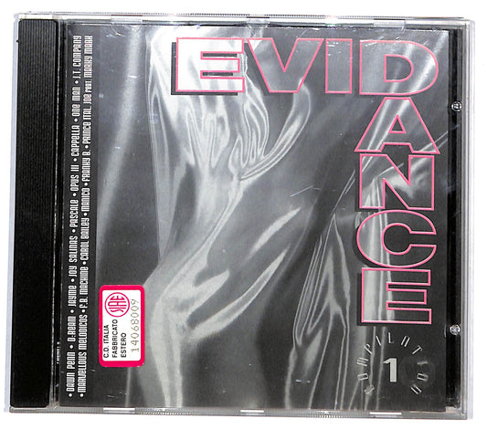 EBOND Various - Evidance Compilation 1 CD CD131104
