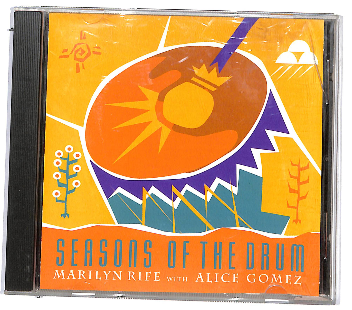 EBOND Marilyn Rife With Alice Gomez - Seasons Of The Drum CD CD131110