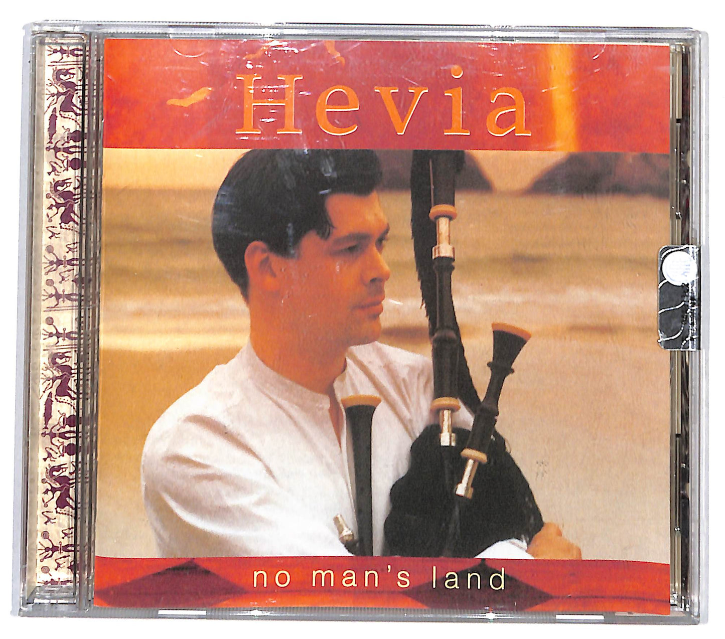 EBOND Hevia - No Man's Land CD CD131112