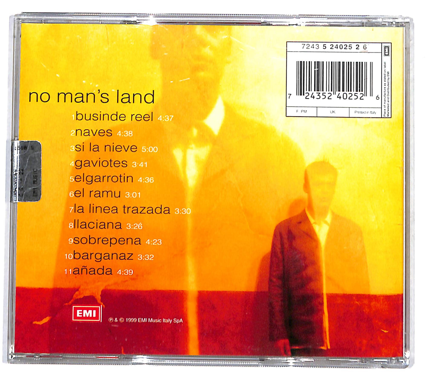 EBOND Hevia - No Man's Land CD CD131112