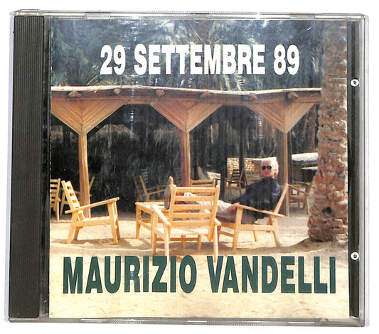 EBOND Maurizio Vandelli - 29 Settembre 89 CD CD131115