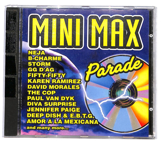 EBOND Various - Mini Max Parade CD CD131118