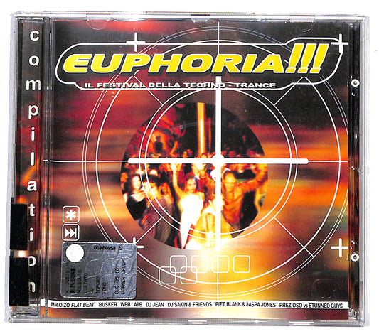 EBOND Various - Euphoria!!! Il Festival Della Techno - Trance CD CD131120