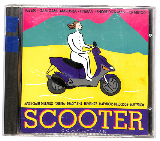 EBOND Various - Scooter Compilation CD CD131124