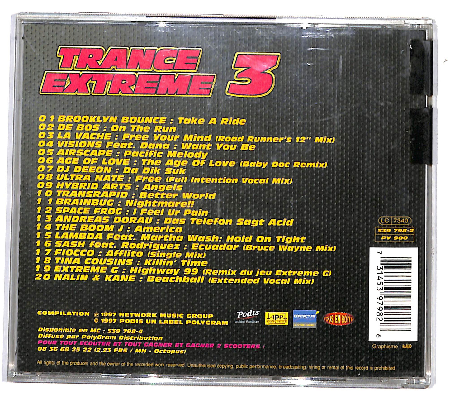 EBOND Various - Trance Extreme 3 CD CD131128