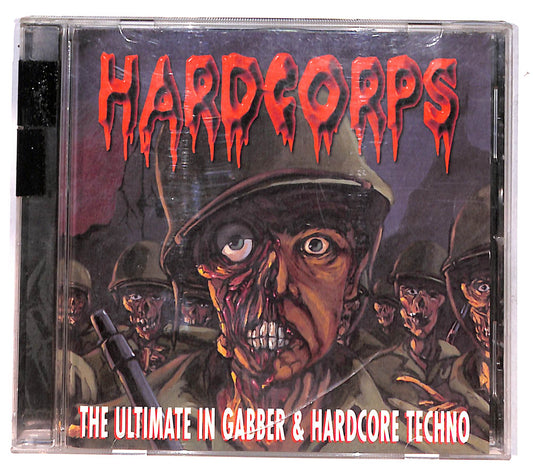 EBOND Various - Hardcorps - The Ultimate In Gabber & Hardcore Techno CD CD131135