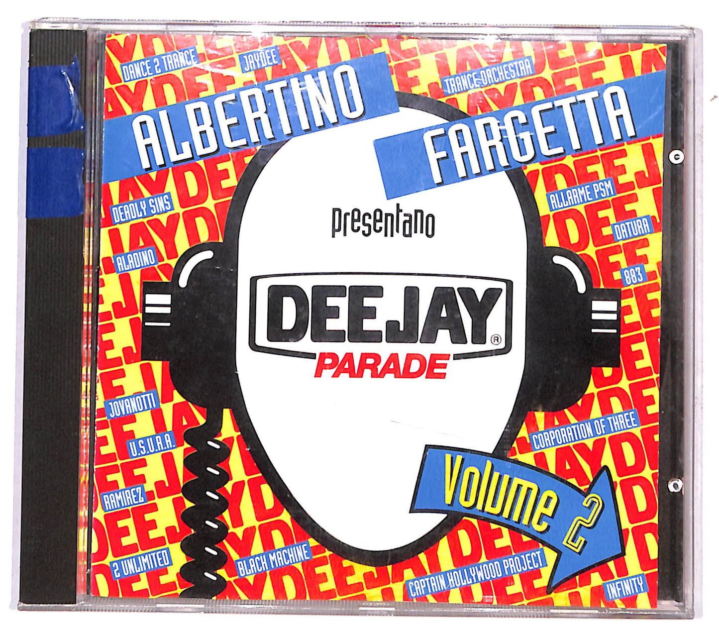 EBOND Albertino Fargetta - Deejay Parade Volume 2 CD CD131142