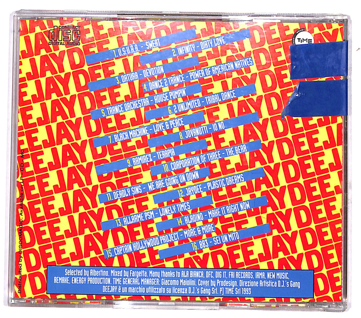 EBOND Albertino Fargetta - Deejay Parade Volume 2 CD CD131142