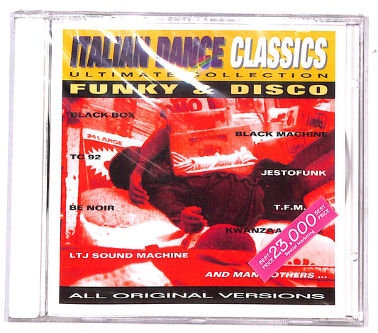EBOND Various - Italian Dance Classics - Funky And Disco CD CD131149