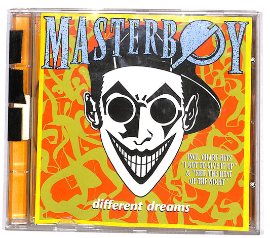 EBOND Masterboy - Different Dreams CD CD131152