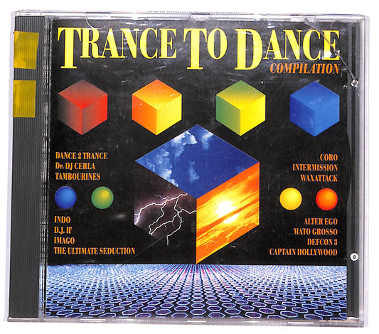 EBOND Various - Trance To Dance CD CD131153