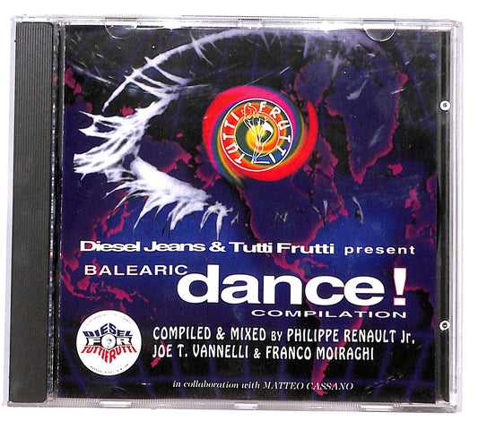 EBOND Various - Balearic Dance! Compilation CD CD131156
